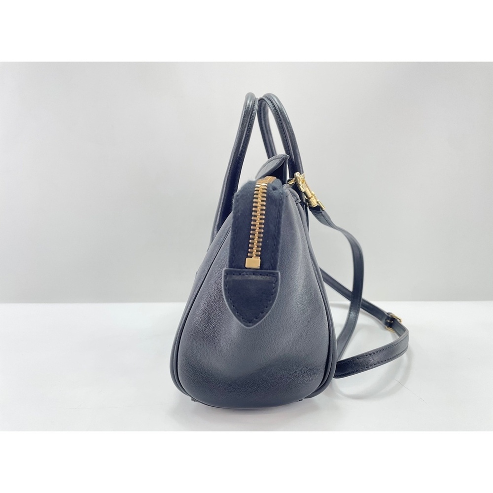 Celine Little Luggage Shoulder Bag, Black - Picture 4 of 14